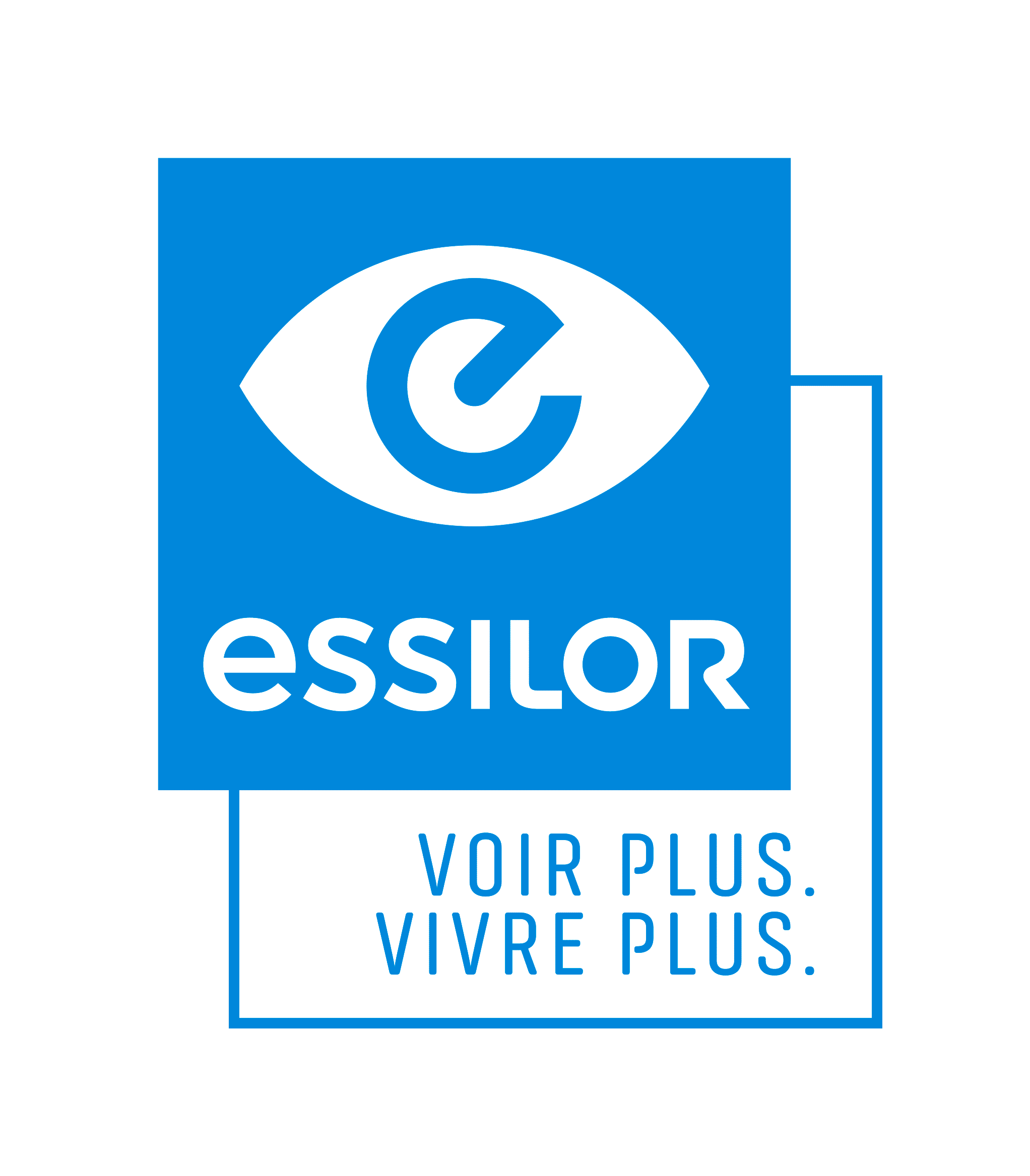 Logo Essilor voir plus vivre plus