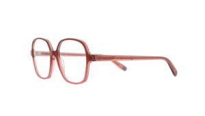 Monture De Lunettes VANNI 2042 Argent Violet - Demi-monture, Forme Ovale, Unisexe - Fabriqué En Allemagne