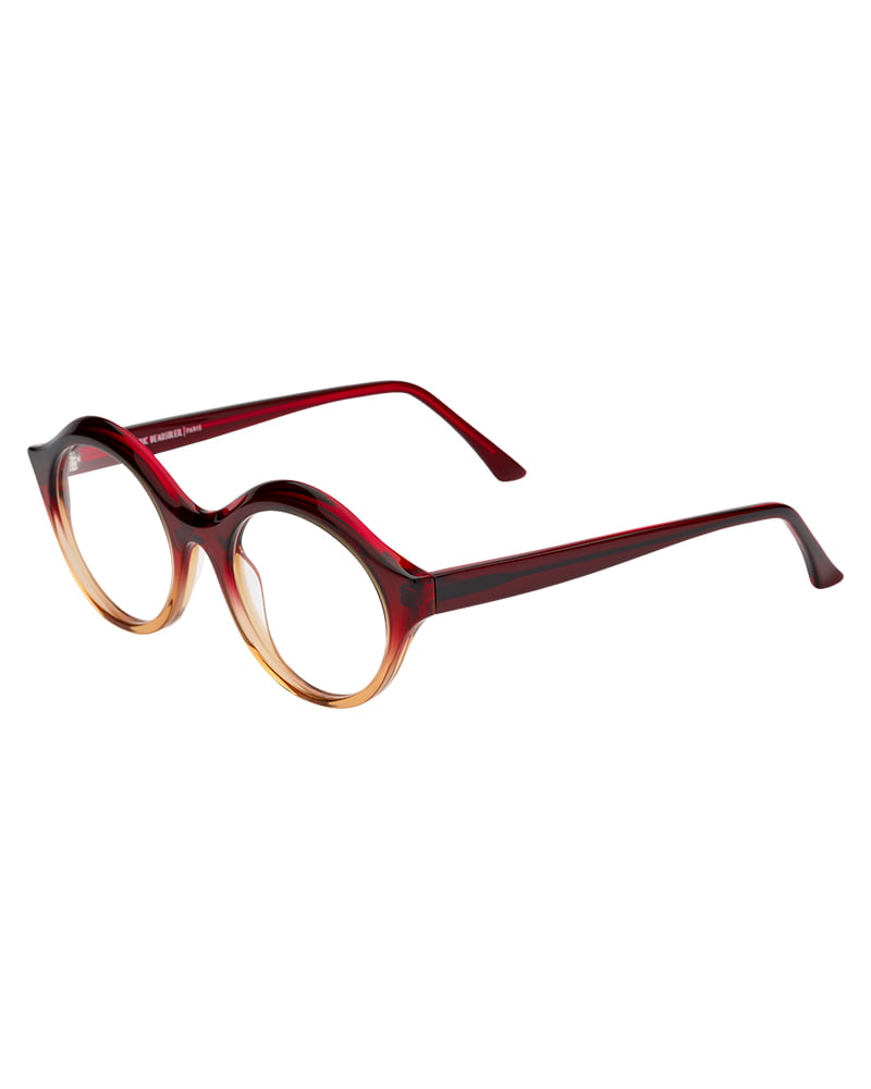 Lunettes De Vue Frédéric Beausoleil - Monture Grise - Neuf Sans étiquette - Fabriqué En France