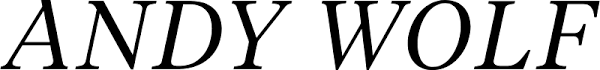 Logo andy wolf Eyewear Lunettes createur