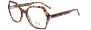 Monture De Lunettes Lou Titanium TW-25 - Couleur Dorée - Neuf Avec étiquettes, Unisexe Adulte